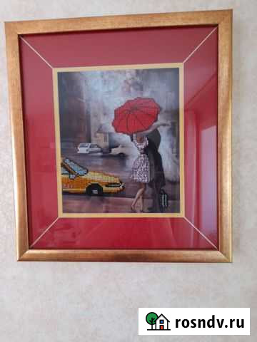 Вышитая картина Белогорск - изображение 1