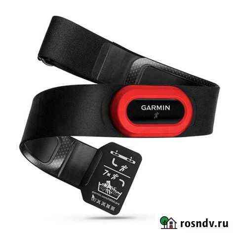 Garmin HRM-Run Black/Red One Size Гарантия Липецк