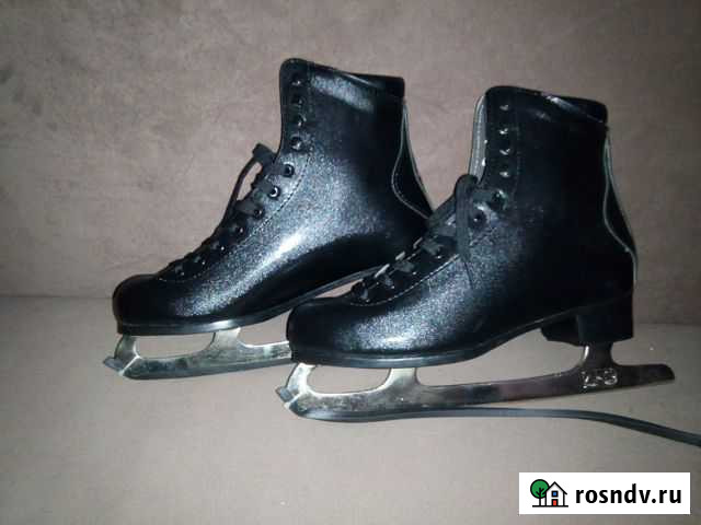 Коньки фигурные Alpha Caprice FP-030 B новые Смоленск - изображение 1