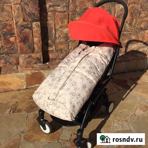 Конверт в коляску и Варежки-муфты, новые Тюмень - изображение 1