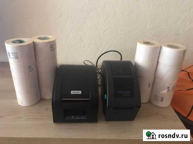 Термопринтер Proton и термостикеры 23 р в подарок Феодосия - изображение 1