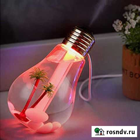 Увлажнитель воздуха от USB Лампочка Киров - изображение 1
