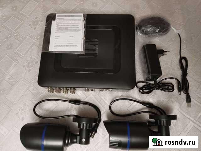 Комплект видеонаблюдения Тамбов - изображение 1