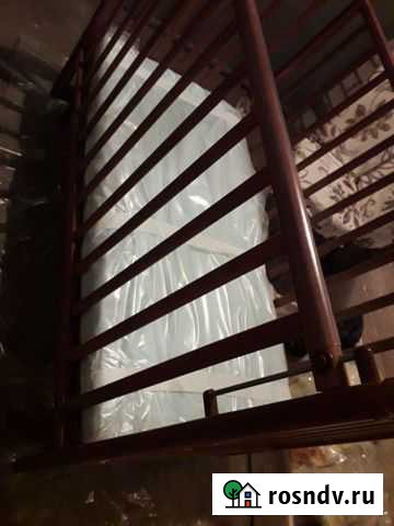 Детская кровать с матрасом Казань - изображение 1