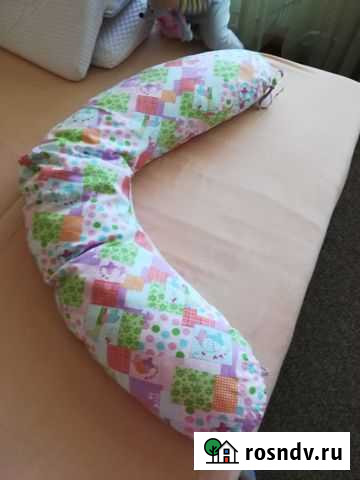 Подушка для беременных и кормления +сменный чехол Темрюк - изображение 1