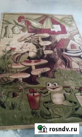 Ковер шерстяной Омск - изображение 1