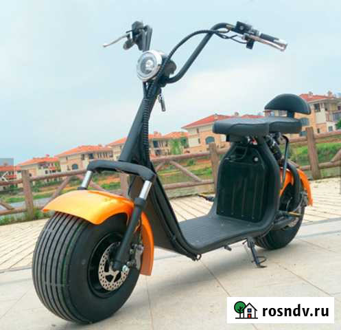 Электроскутер Citycoco Екатеринбург - изображение 1