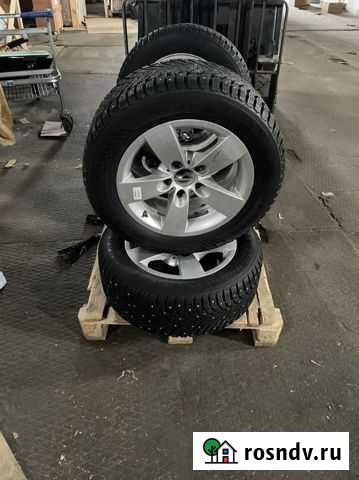 Зимние колеса R16 Тарко-Сале - изображение 1
