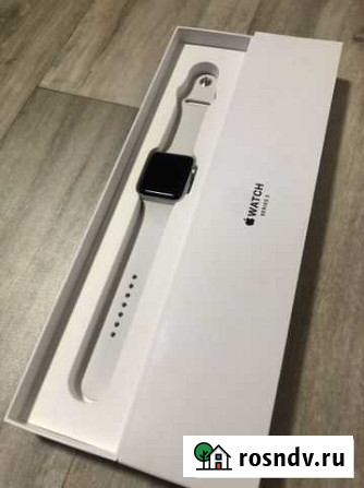 Apple watch series 3 42mm (На Гарантии) Казань - изображение 1