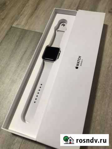 Apple watch series 3 42mm (На Гарантии) Казань - изображение 1