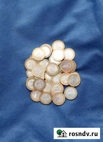 Монеты 10 руб. биметалл Йошкар-Ола - изображение 1