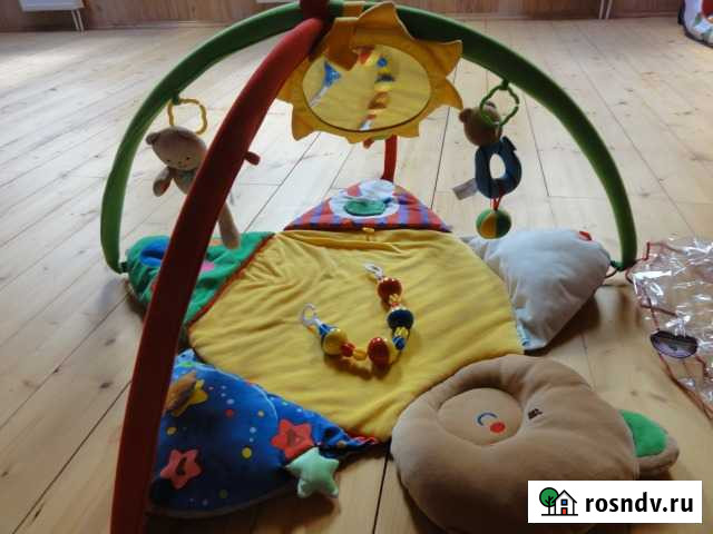 Продам коврик развивающий Ki Kids Воронеж - изображение 1