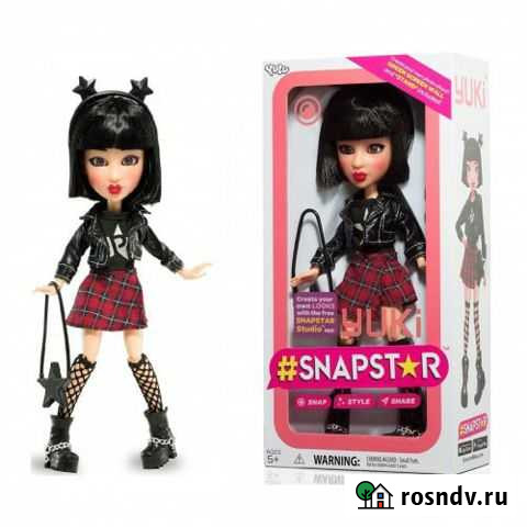 Новая Оригинальная кукла SnapStar Рязань - изображение 1
