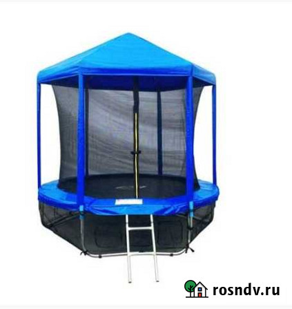 Батут с крышей Новосибирск - изображение 1