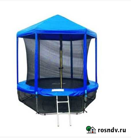 Батут с крышей Новосибирск - изображение 1