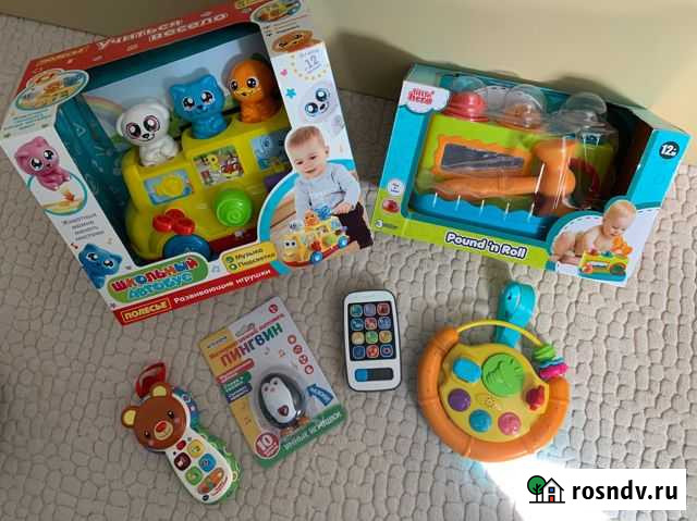 Развивающие игрушки для малышей Серпухов - изображение 1