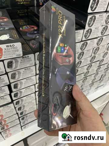 Смарт часы х22про оптом Новосибирск - изображение 1