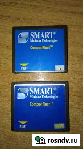 Карта Compact Flash Card Пермь - изображение 1
