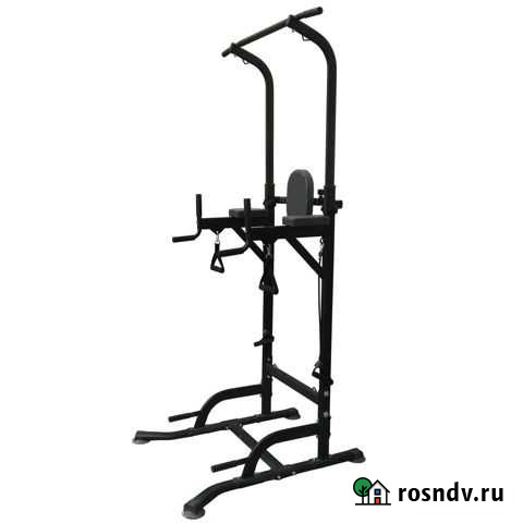 Силовая стойка для подтягиваний с эспандерами Roya Краснодар - изображение 1