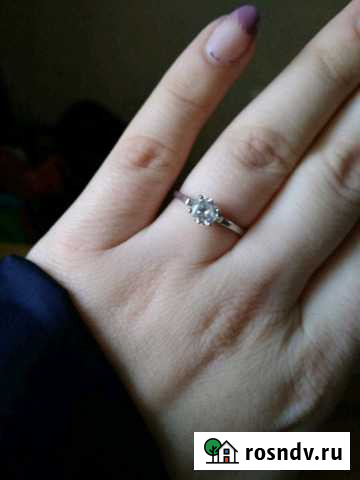 Серебряное кольцо Нижнекамск - изображение 1