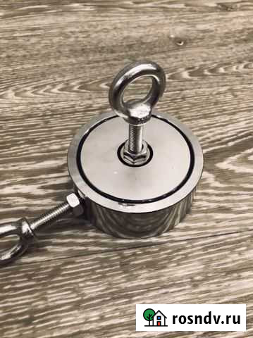 2F300. Двухсторонний поисковой магнит Златоуст - изображение 1