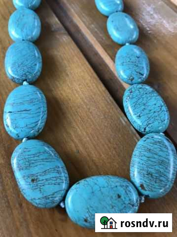 Бусы из бирюзы Симферополь - изображение 1