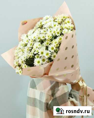 Букет хризантем Волгоград - изображение 1