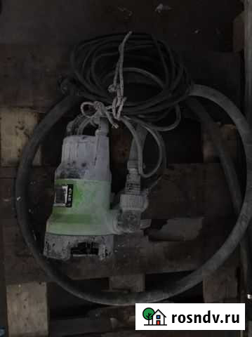 Насос погружной Куровское - изображение 1