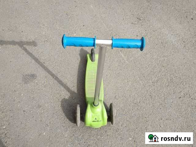 Самокат детский трехколесный бу Новосибирск - изображение 1