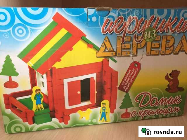 Деревянный домик Кострома - изображение 1