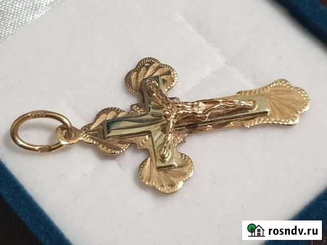 Золотой крест Барнаул - изображение 1