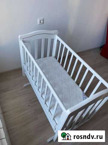 Детская кровать-люлька Санкт-Петербург - изображение 1