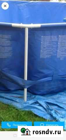 Каркасный бассейн бу Новомичуринск - изображение 1