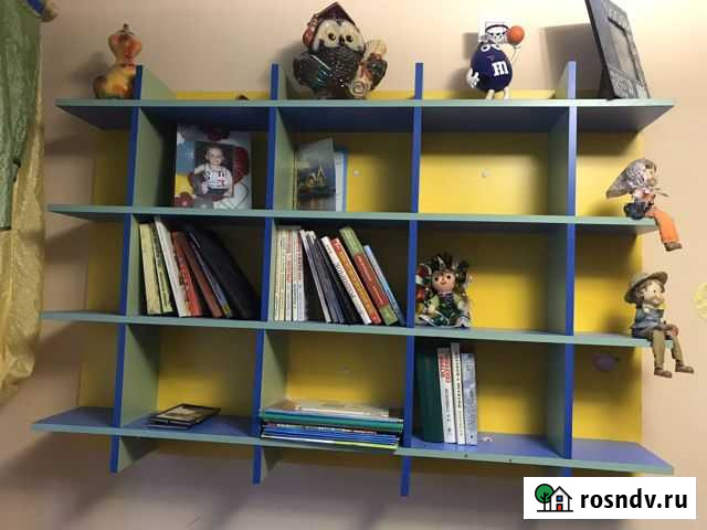 Продам коплект:детскую стенку, шкаф, стол Сибай - изображение 1