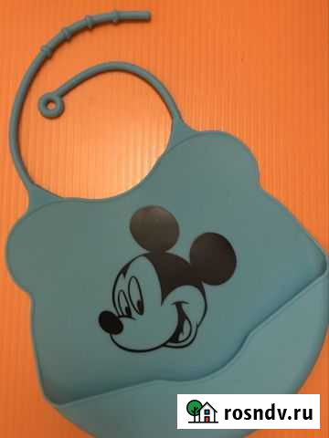 Нагрудник для кормления с карманом Краснодар - изображение 1