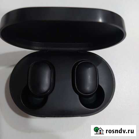 Беспроводные наушники xiaomi redmi airdots Чебоксары - изображение 1