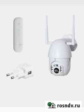 Wifi камера видеонаблюдения с 4g модемом Миасс