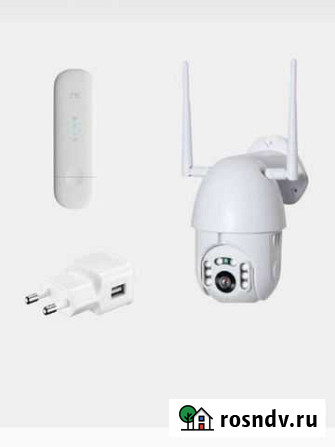 Wifi камера видеонаблюдения с 4g модемом Миасс - изображение 1