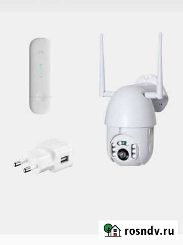 Wifi камера видеонаблюдения с 4g модемом Миасс - изображение 1