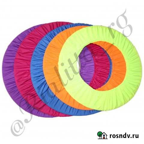 Чехол для обруча бублик. Rialitta (цвета в ассорт Краснодар - изображение 1