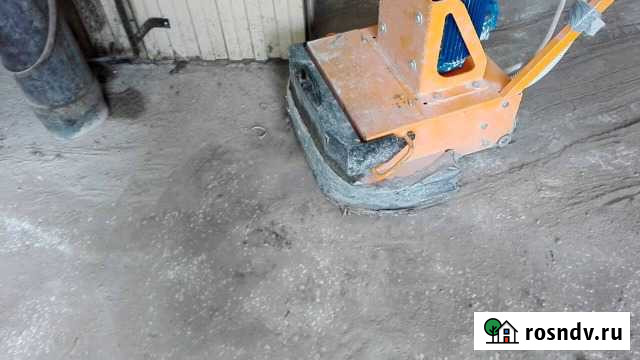 Шлифовка бетонных полов Саратов - изображение 1