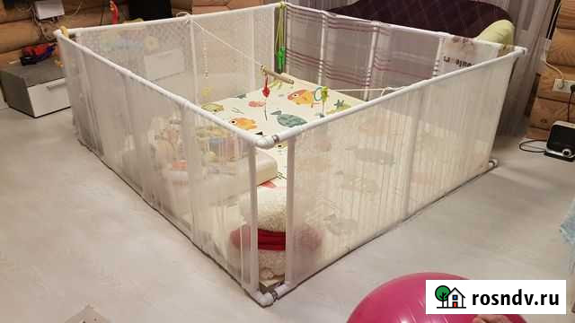 Продам детский манеж Завьялово - изображение 1