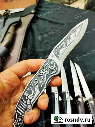 Нож туристический складной. 65х13 Пятигорск - изображение 1