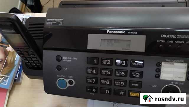 Факс с радиотелефоном Новосибирск - изображение 1