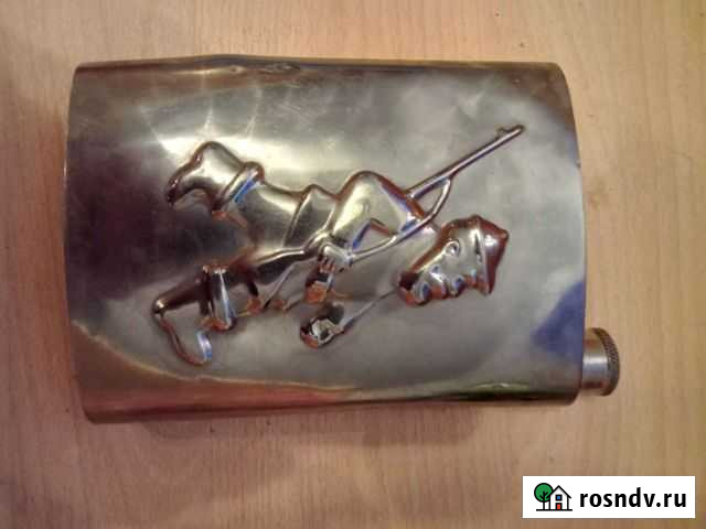 Фляжка из нержавейки Вологда - изображение 1