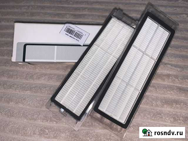 Фильтры для робот-пылесоса xiaomi Димитровград - изображение 1