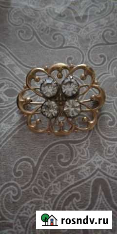 Брошь винтаж Воронеж - изображение 1