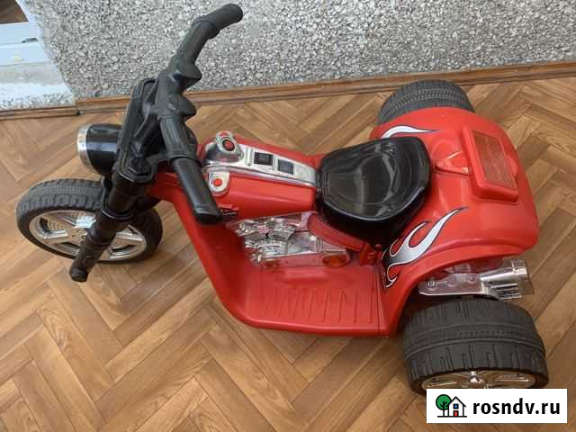 Мотоцикл на акамуляторе детский Усолье-Сибирское - изображение 1