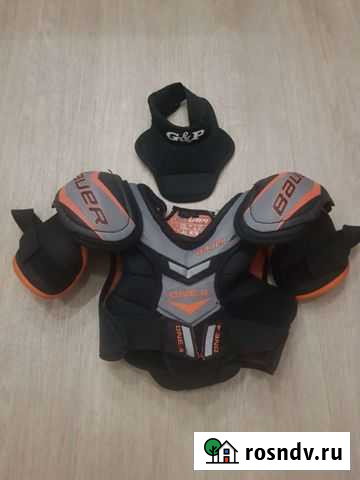 Нагрудник хоккейный Железногорск - изображение 1