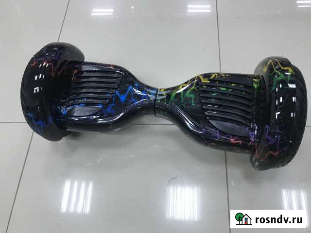 Гироскутер 10.5 дюймов полная комплектация, молнии Тула - изображение 1